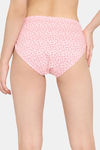 Rosaline Cotton Comfort Medium Rise Full Coverage Bikini Panty (Pack of 3) - Multicolor — thumbnail 11